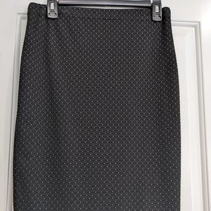 Dotted skirt